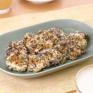 「鶏肉の赤しそパン粉焼き」のレシピ動画
