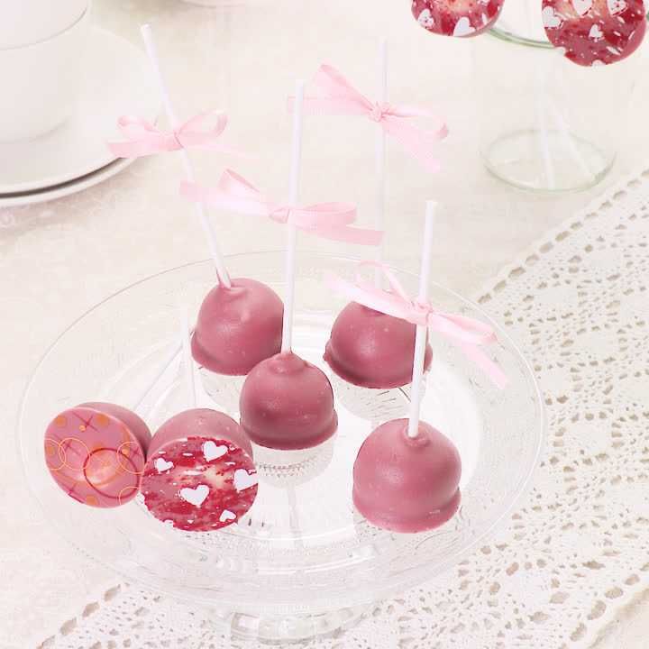 ルビーチョコを使って可愛くおいしく♪ときめくお菓子レシピ15選