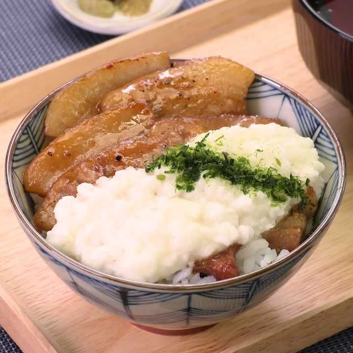 ねばりがおいしい！とろろ料理