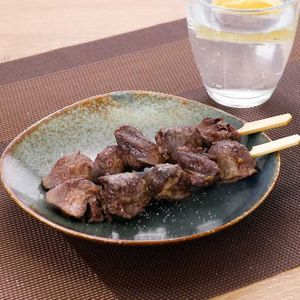 「砂肝の串焼き」のレシピ動画
