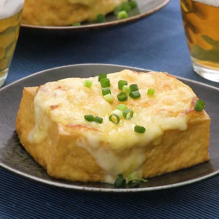 納豆厚揚げメルト