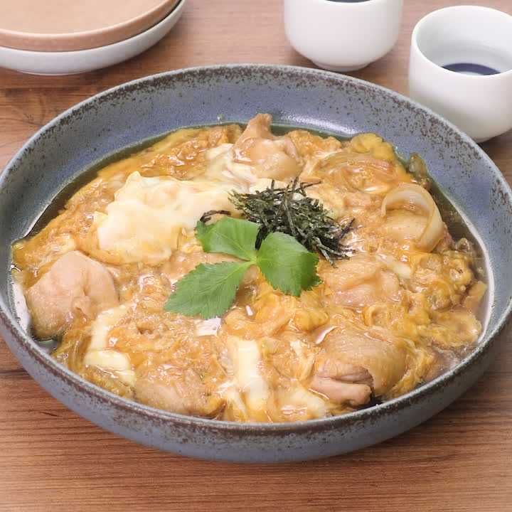 親子丼のアタマ