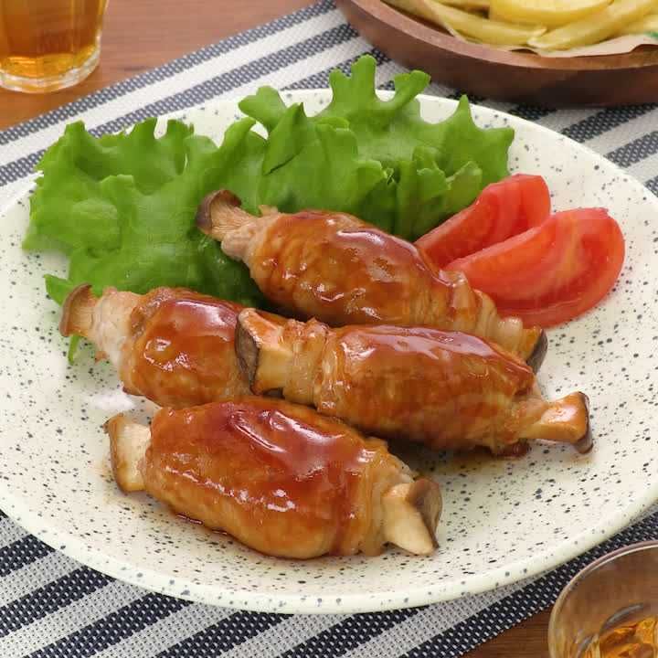 一口マンモス肉のBBQソース