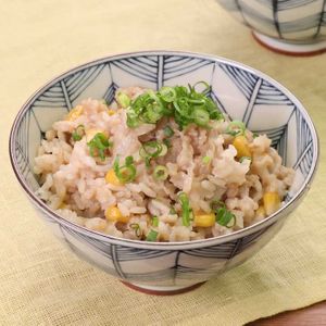 シュウマイ炊き込みご飯