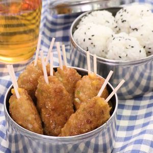 スティックコーンつくね