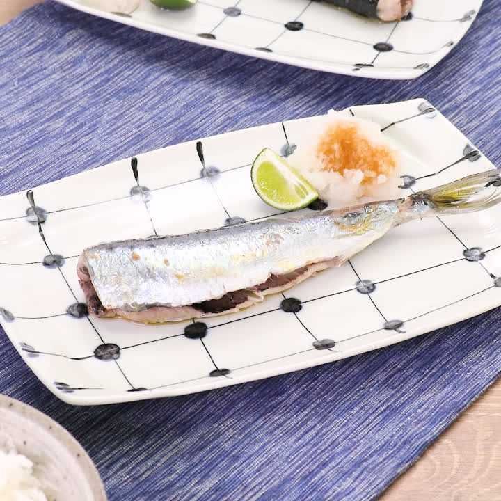 イワシの塩焼き