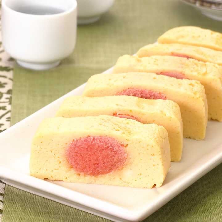 はんぺん明太卵焼き