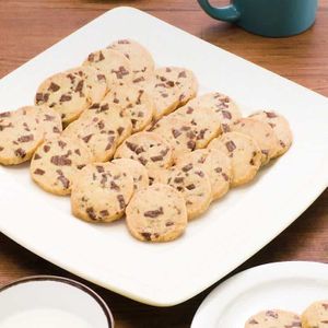 「サクサクチョコチップクッキー」のレシピ動画