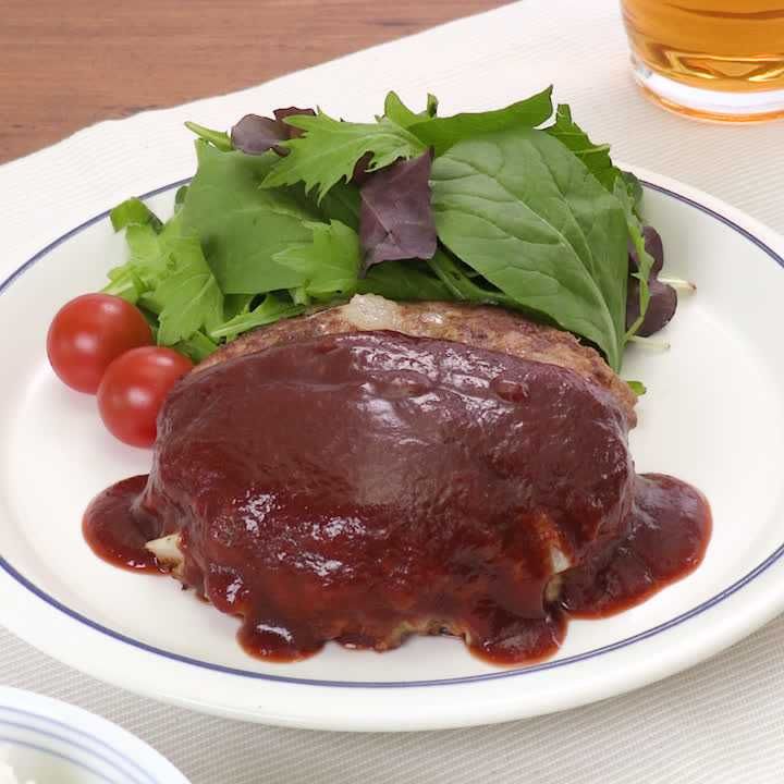 長芋ゴロゴロハンバーグ