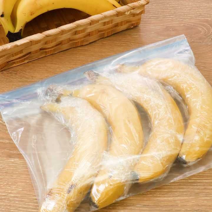 バナナの保存方法