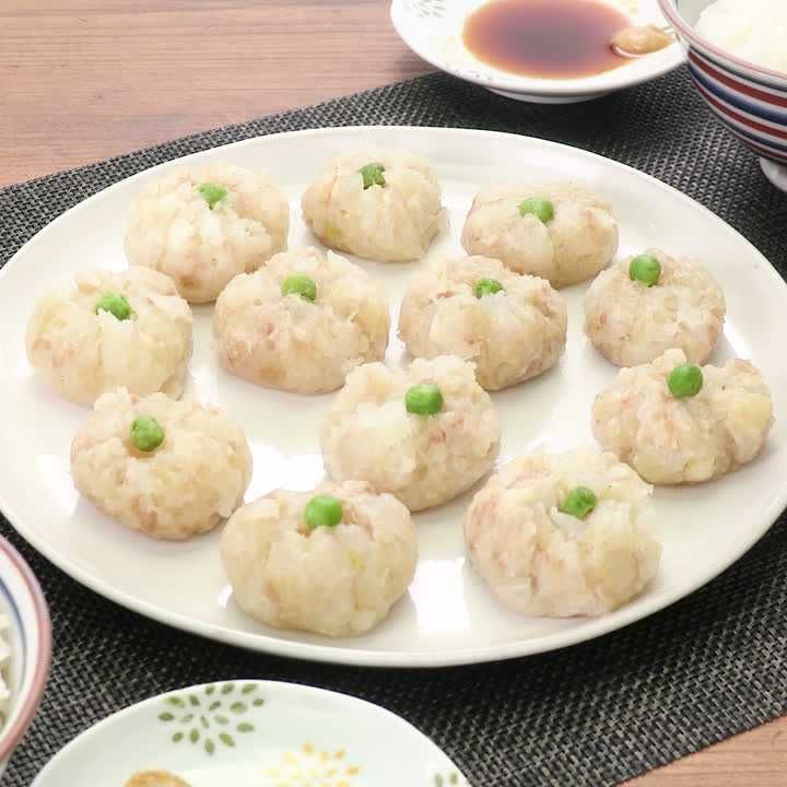 玉ねぎのシュウマイ風