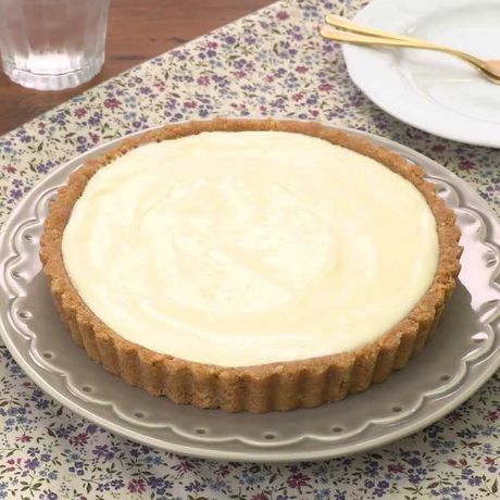マシュマロで作る お手軽レアチーズタルトのレシピ動画 作り方 Delish Kitchen