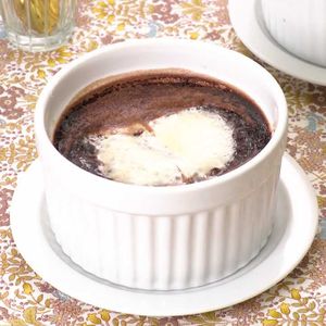 簡単 とろっとろ マシュマロココアプリンのレシピ動画 作り方 Delish Kitchen