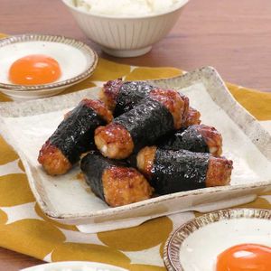 おつまみにも しその実のさっぱりつくねのレシピ動画 作り方 Delish Kitchen