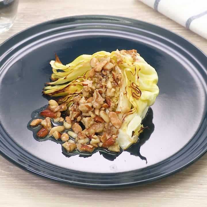 グリルキャベツサラダ