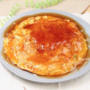 「とろとろあんかけかに玉」のレシピ動画