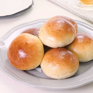 「ミルクティークリームパン」のレシピ動画