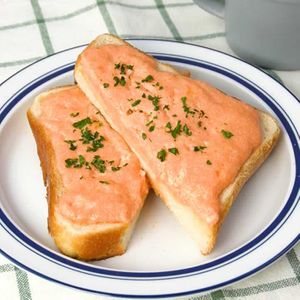 「たらマヨトースト」のレシピ動画