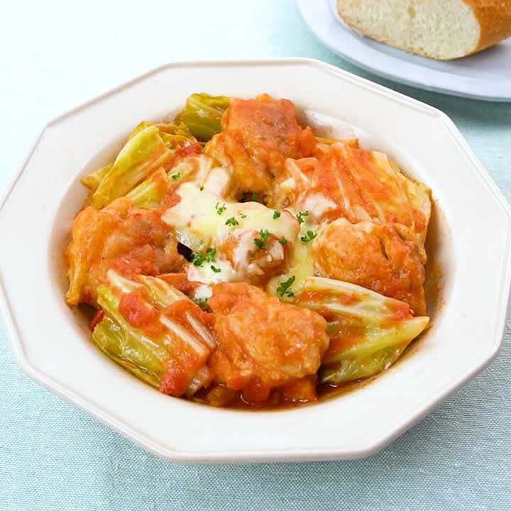 【トマトチキン煮込み】の人気レシピ30選