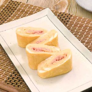 明太子入りだし巻き卵