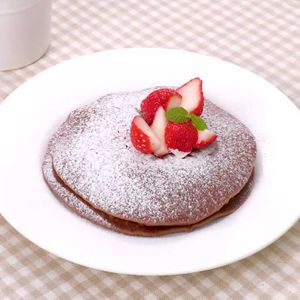 「もっちり食感！チョコホットケーキ」のレシピ動画