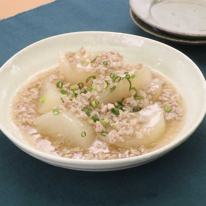 とろ〜り温まる♪大根の鶏そぼろあんかけレシピ6選