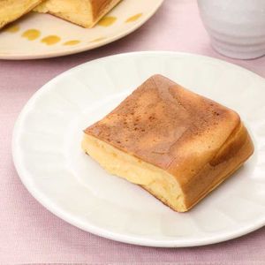 「四角い今川焼き」のレシピ動画
