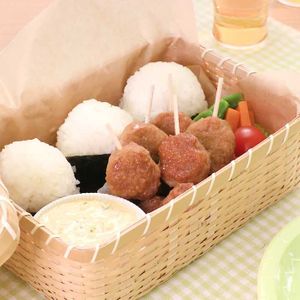 「南蛮つくねだんご串」のレシピ動画