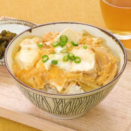 味付け簡単 豆腐の卵とじ丼のレシピ動画 作り方 Delish Kitchen
