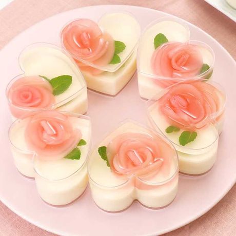 優しい甘さ 桃のヨーグルトムースのレシピ動画 作り方 Delish Kitchen 優しい甘さ 桃のヨーグルトムースのレシピ動画 作り方 Delish Kitchen