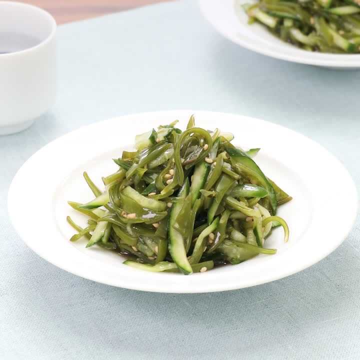 生めかぶの酢の物