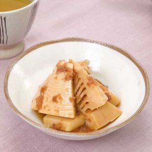 「レンジで土佐煮」のレシピ動画