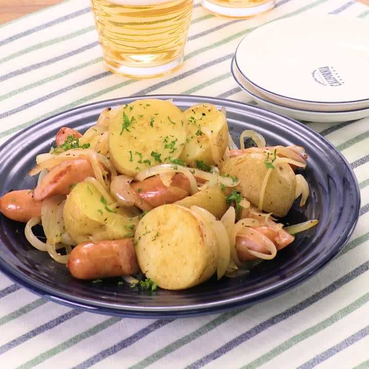 新じゃがジャーマン