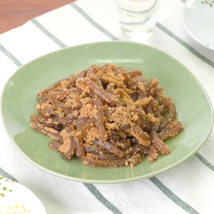 つきこんにゃくの子和え