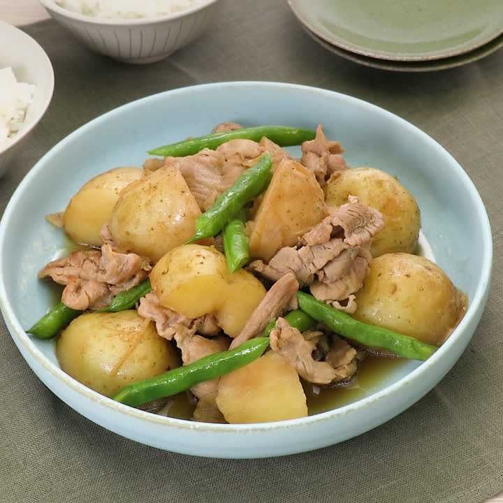 じゃがいもと豚肉を使った人気レシピ16選をご紹介 Delish Kitchen