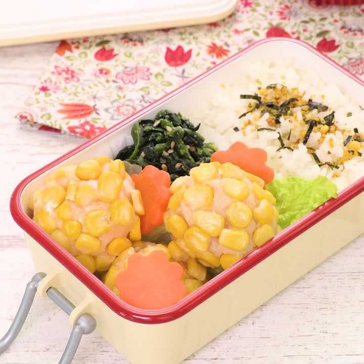 えびと鶏ひき肉のコーン団子