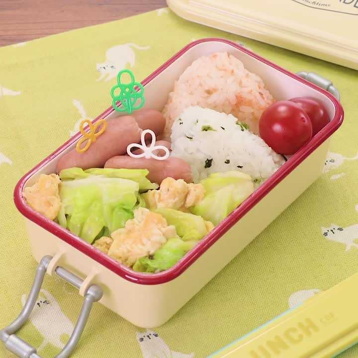 キャベツとたまごの炒め物