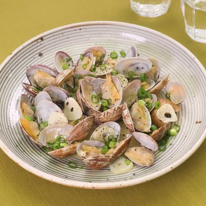 あさりのバター焼き