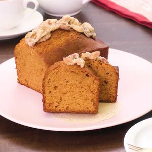 カラメルパウンドケーキ