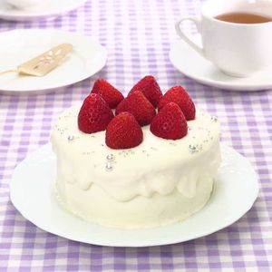 「とろーりクリームのショートケーキ」のレシピ動画