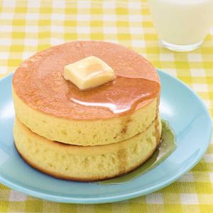 「ふんわり型焼きパンケーキ」のレシピ動画