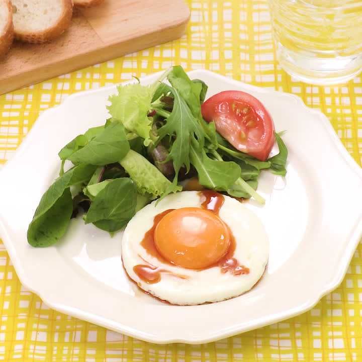 簡単 きれいに焼ける まん丸目玉焼きのレシピ動画 作り方 Delish Kitchen
