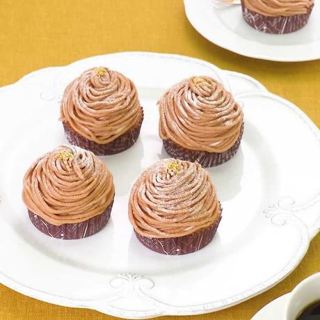 うっとりするおいしさ 濃厚モンブランのレシピ動画 作り方 Delish Kitchen