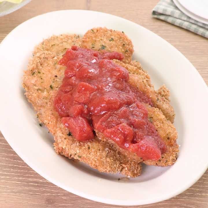 豚ヒレ肉のハーブチーズかつ