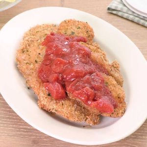 「豚ヒレ肉のハーブチーズかつ」のレシピ動画