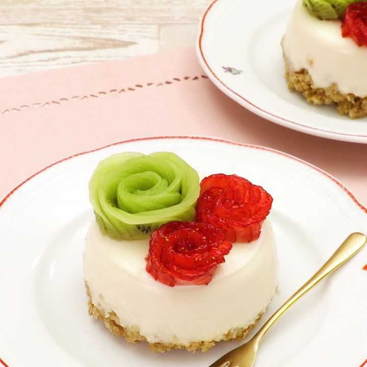 糀甘酒ヨーグルトカーネーションケーキ