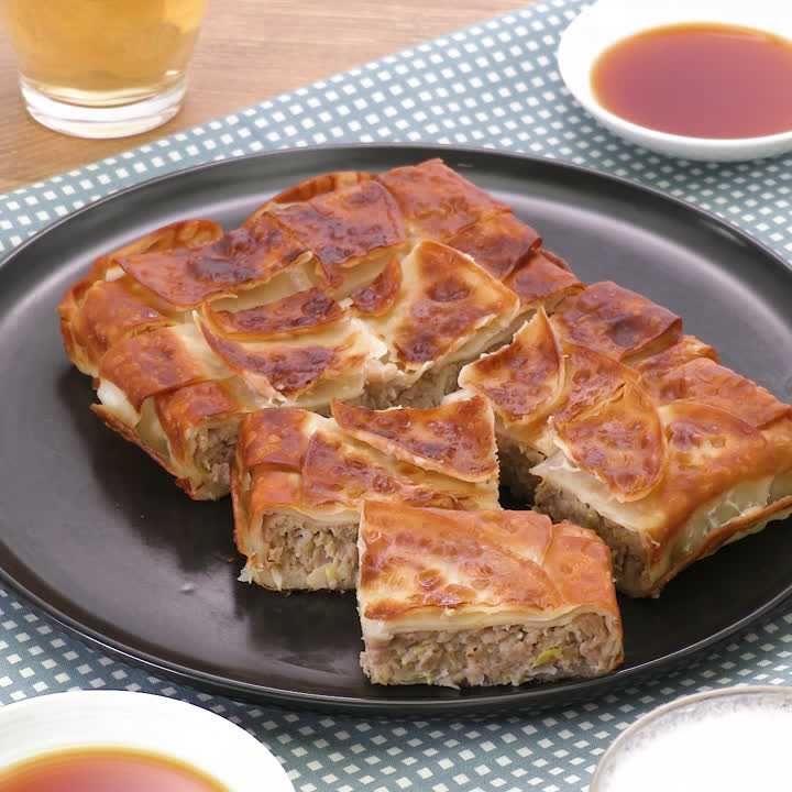 キャベツ角餃子