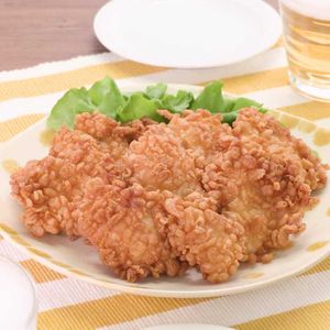 「揚げ玉衣のとり天」のレシピ動画