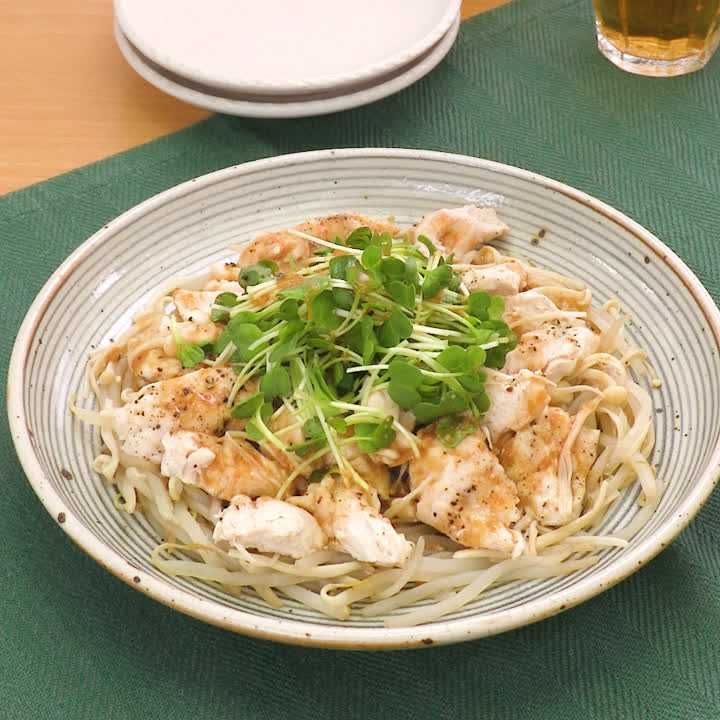 シャキシャキ♪もやしを使った蒸し料理のおすすめレシピ17選