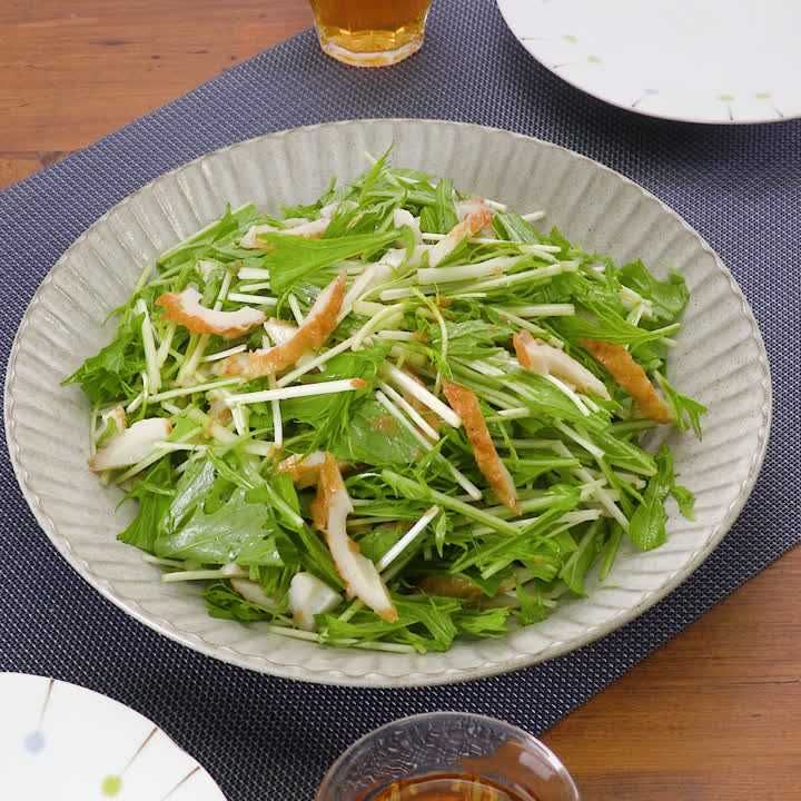 【ちくわ 梅】15分以内の簡単レシピも!副菜から主菜まで21選